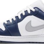 Tênis Air Jordan 1 Low Midnight Navy