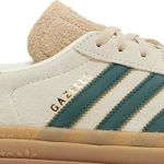 Tênis Adidas Gazelle Bold Cream Collegiate Green