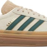 Tênis Adidas Gazelle Bold Cream Collegiate Green