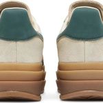 Tênis Adidas Gazelle Bold Cream Collegiate Green