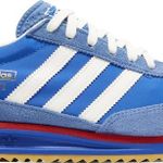 Tênis Adidas SL 72 RS Blue Scarlet