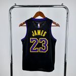 Regata NBA Los Angeles Lakers Nike City Edition Swingman Jersey 23/24 LeBron James 23