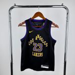 Regata NBA Los Angeles Lakers Nike City Edition Swingman Jersey 23/24 LeBron James 23