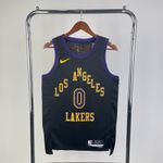 Regata NBA Los Angeles Lakers Nike City Edition Swingman Jersey 23/24 Westbrook 0