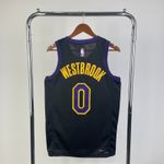 Regata NBA Los Angeles Lakers Nike City Edition Swingman Jersey 23/24 Westbrook 0