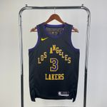 Regata NBA Los Angeles Lakers Nike City Edition Swingman Jersey 23/24 Anthony Davis 3