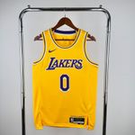 Regata NBA Los Angeles Lakers Gold Association Edition Swingman Jersey 2022/23 Westbrook 0