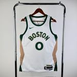 Regata NBA Boston Celtics Nike City Edition Swingman Jersey 23/24 Jayson Tatum 0