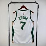 Regata NBA Boston Celtics Nike City Edition Swingman Jersey 23/24 Jaylen Brown 7