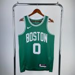 Regata NBA Boston Celtics Nike Icon Edition 24/25 Swingman Jersey Verde Jason Tatum 0
