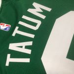 Regata NBA Boston Celtics Nike Icon Edition 24/25 Swingman Jersey Verde Jason Tatum 0