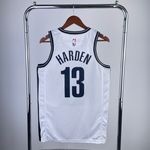 Regata NBA Brooklyn Nets White Association Edition Swingman Jersey 2022/23 James Hardene 13