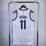 Regata NBA Brooklyn Nets White Association Edition Swingman Jersey 2022/23 Kyrie Irving 11