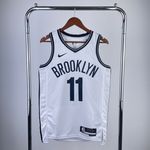 Regata NBA Brooklyn Nets White Association Edition Swingman Jersey 2022/23 Kyrie Irving 11