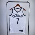 Regata NBA Brooklyn Nets White Association Edition Swingman Jersey 2022/23 Kevin Durant 7