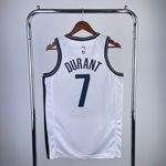 Regata NBA Brooklyn Nets White Association Edition Swingman Jersey 2022/23 Kevin Durant 7