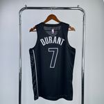 Regata NBA Brooklyn Nets Jordan Statement Edition 22/23 Swingman Jersey Preta Kevin Durant 7