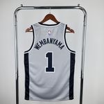 Regata NBA San Antonio Spurs Nike Association Edition 23/24 Swingman Jersey Victor Wembanyama 1 