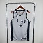 Regata NBA San Antonio Spurs Nike Association Edition 23/24 Swingman Jersey Victor Wembanyama 1 