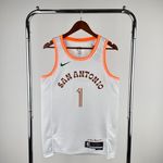 Regata NBA San Antonio Spurs Nike City Edition 23/24 Swingman Jersey Victor Wembanyama 1