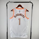 Regata NBA San Antonio Spurs Nike City Edition 23/24 Swingman Jersey Victor Wembanyama 1