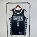 Regata NBA San Antonio Spurs Jordan Statement Edition 23/24 Swingman Jersey Victor Wembanyama 1