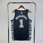 Regata NBA San Antonio Spurs Jordan Statement Edition 23/24 Swingman Jersey Victor Wembanyama 1