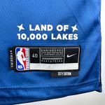 Regata NBA Minnesota Timberwolves Swingman City Edition 23/24 Jersey Anthony Edwards 5