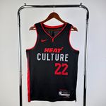 Regata NBA Miami Heat Nike City Edition 23/24 Swingman Jersey Jimmy Butler 22