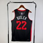 Regata NBA Miami Heat Nike City Edition 23/24 Swingman Jersey Jimmy Butler 22