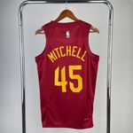 Regata NBA Cleveland Cavaliers Nike Icon Edition 23/23 Swingman Jersey Donovan Mitchell Jr. 45