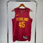 Regata NBA Cleveland Cavaliers Nike Icon Edition 23/23 Swingman Jersey Donovan Mitchell Jr. 45