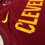 Regata NBA Cleveland Cavaliers Nike Icon Edition 23/23 Swingman Jersey Donovan Mitchell Jr. 45