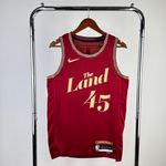 Regata NBA Cleveland Cavaliers Swingman Jersey Donovan Mitchell Jr. 45