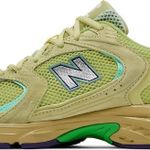 Tênis New Balance Salehe Bembury x 530 Prosperity Be The Prize