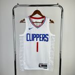 Regata NBA Los Angeles Clippers Nike Association Edition 23/24 Jersey Kawhi Leonard 2y James Harden 1