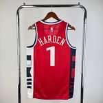 Regata NBA Los Angeles Clippers Swingman Statement Edition 24/25 James Harden 1