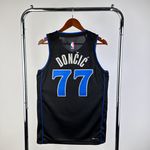 Regata NBA Dallas Mavericks Nike City Edition 23/24 Swingman Jersey Luka Doncic 77