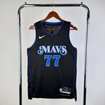 Regata NBA Dallas Mavericks Nike City Edition 23/24 Swingman Jersey Luka Doncic 77