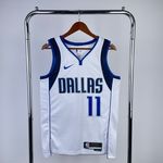 Regata NBA Dallas Mavericks Nike Association Edition 24/25 Swingman Jersey Branca Kyrie Irving 11