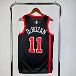 Regata NBA Chicago Bulls Nike City Edition 23/24 Swingman Jersey DeMar DeRozan 11