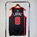 Regata NBA Chicago Bulls Nike City Edition 23/24 Swingman Jersey Zach Lavine 8