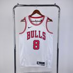 Regata NBA Chicago Bulls Nike Association Edition  23/23 Zach Lavine 8