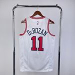Regata NBA Chicago Bulls Nike Association Edition 23/23 Jersey DeMar DeRozan 11