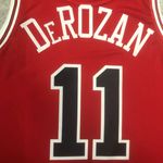 Regata NBA Chicago Bulls Nike Icon Edition 22/23 Jersey DeMar DeRozan 11