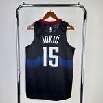 Regata NBA Denver Nuggets Nike City Edition 23/24 Swingman Jersey Nikola Jokic 15