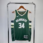 Regata NBA Milwaukee Bucks Nike Icon Edition 24/25 Jersey Giannis Antetokounmpo 34