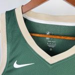 Regata NBA Milwaukee Bucks Nike Icon Edition 24/25 Jersey Giannis Antetokounmpo 34