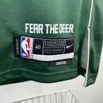 Regata NBA Milwaukee Bucks Nike Icon Edition 24/25 Jersey Giannis Antetokounmpo 34