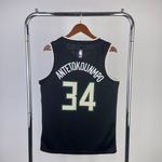 Regata NBA Milwaukee Bucks Jordan Statement Edition Jersey 2021 Giannis Antetokounmpo 34